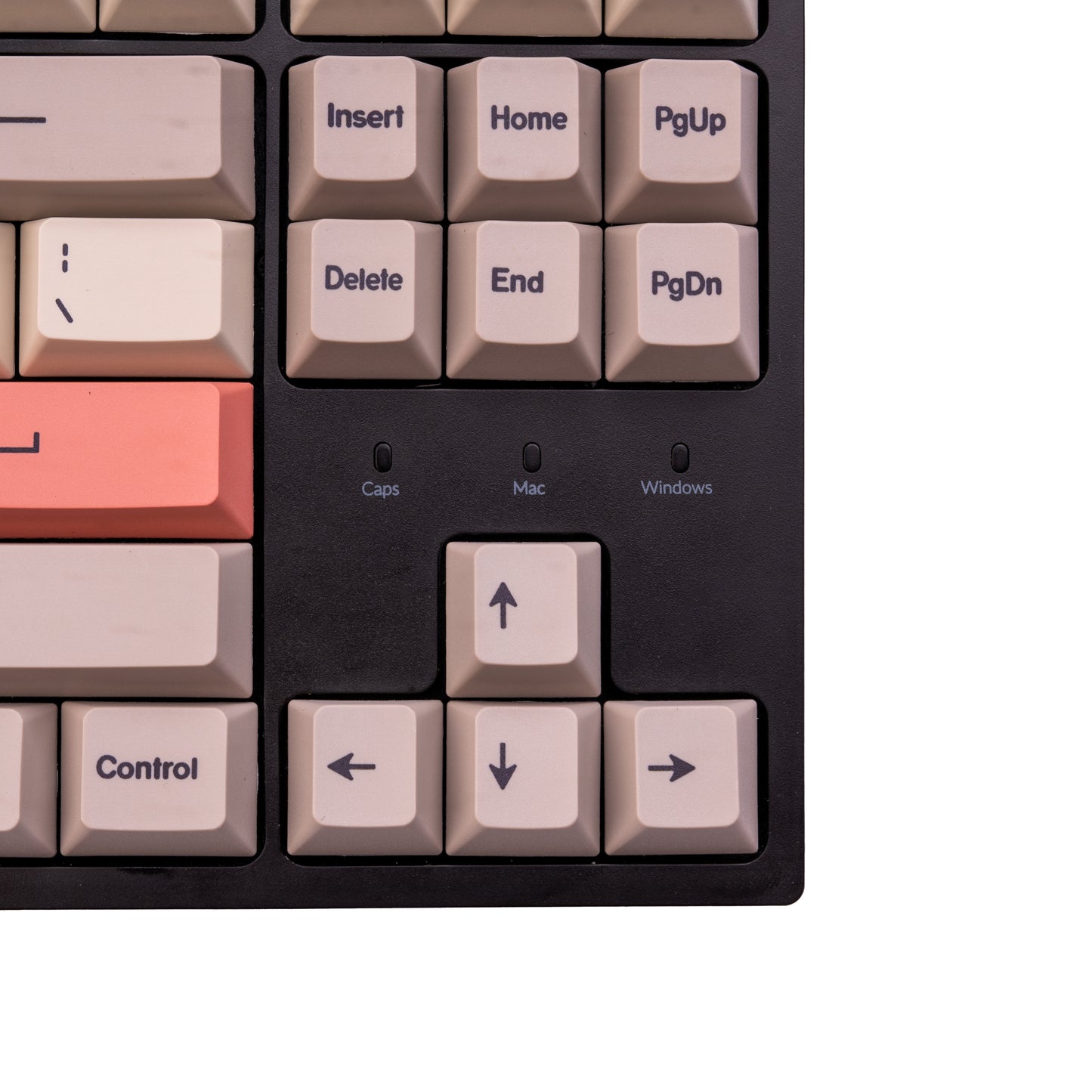 Retro PBT Dye-Sub Cherry Капачки за Механична Клавиатура