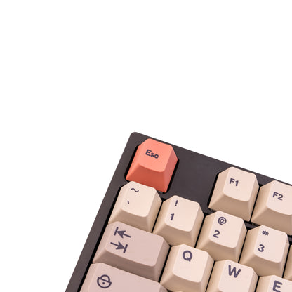 Retro PBT Dye-Sub Cherry Капачки за Механична Клавиатура - TypeHero