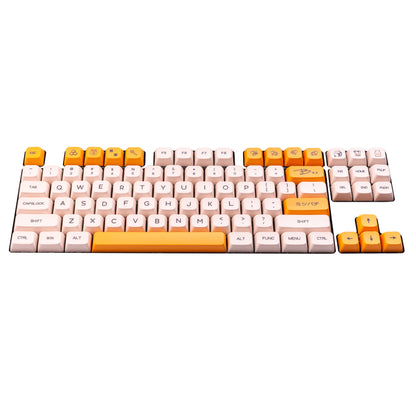 Honey Milk PBT Dye-Sub XDA Капачки за Механична Клавиатура - TypeHero