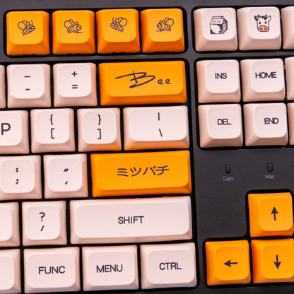 Honey Milk PBT Dye-Sub XDA Капачки за Механична Клавиатура - TypeHero