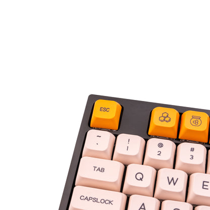 Honey Milk PBT Dye-Sub XDA Капачки за Механична Клавиатура - TypeHero