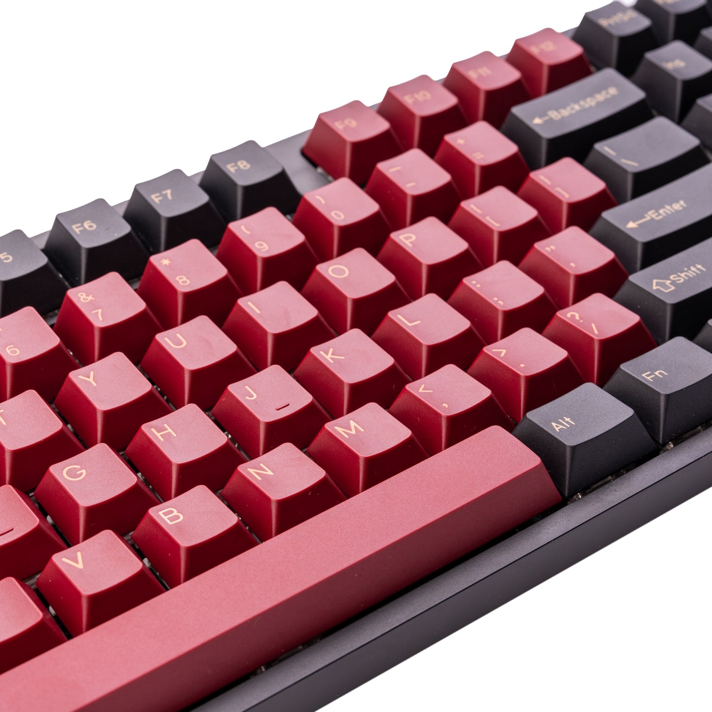 Red Samurai PBT Doubleshot Cherry Капачки за Механична Клавиатура