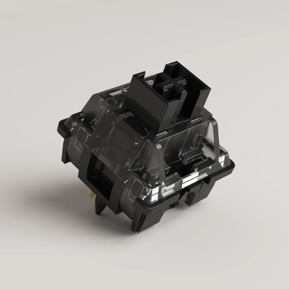 Akko Creamy Black Pro v3 Суичове (x45 броя) за Механична Клавиатура 5-pin - TypeHero