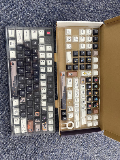 Astronaut v2 PBT Keycaps Cherry Profile - TypeHero