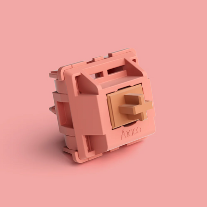 Akko Rosewood Суичове (45 броя) за Механична Клавиатура 5-pin - TypeHero