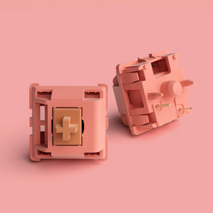 Akko Rosewood Суичове (45 броя) за Механична Клавиатура 5-pin - TypeHero