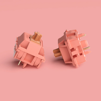 Akko Rosewood Суичове (45 броя) за Механична Клавиатура 5-pin - TypeHero