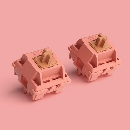 Akko Rosewood Суичове (45 броя) за Механична Клавиатура 5-pin - TypeHero