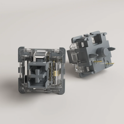 Akko Silver Pro v3 Суичове (x45 броя) за Механична Клавиатура 5-pin - TypeHero