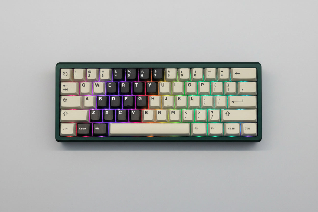 Gateron GT60 Pro 8k Polling Rate + Frog Mini Legerra + Gateron Jade Emerald Tactile Hall Effect Kit