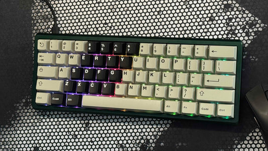 Gateron GT60 Pro 8k Polling Rate + Frog Mini Legerra + Gateron Jade Emerald Tactile Hall Effect Kit