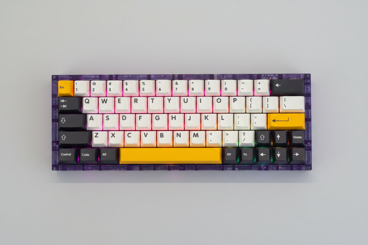 Level Up 64 60% 64% Fully Custom Built Mechanical Keyboard