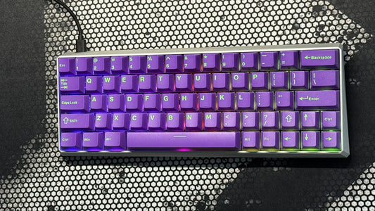 UltraViolet 60 Fully Custom Build 60% 64% Hall Effect Keyboard