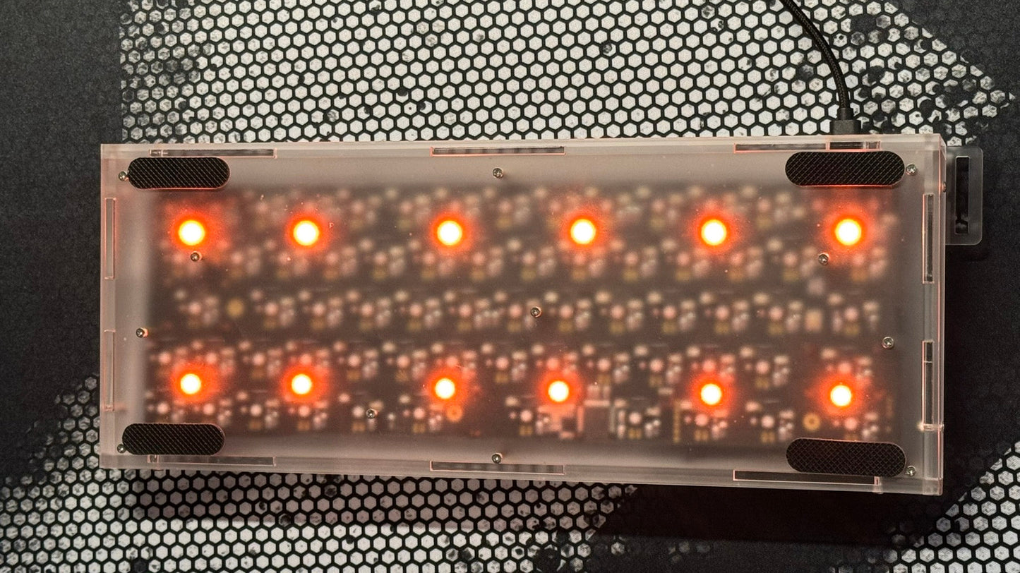 ShadowPrism 60% Minila Layout Fully Custom Built Mechanical Keyboard