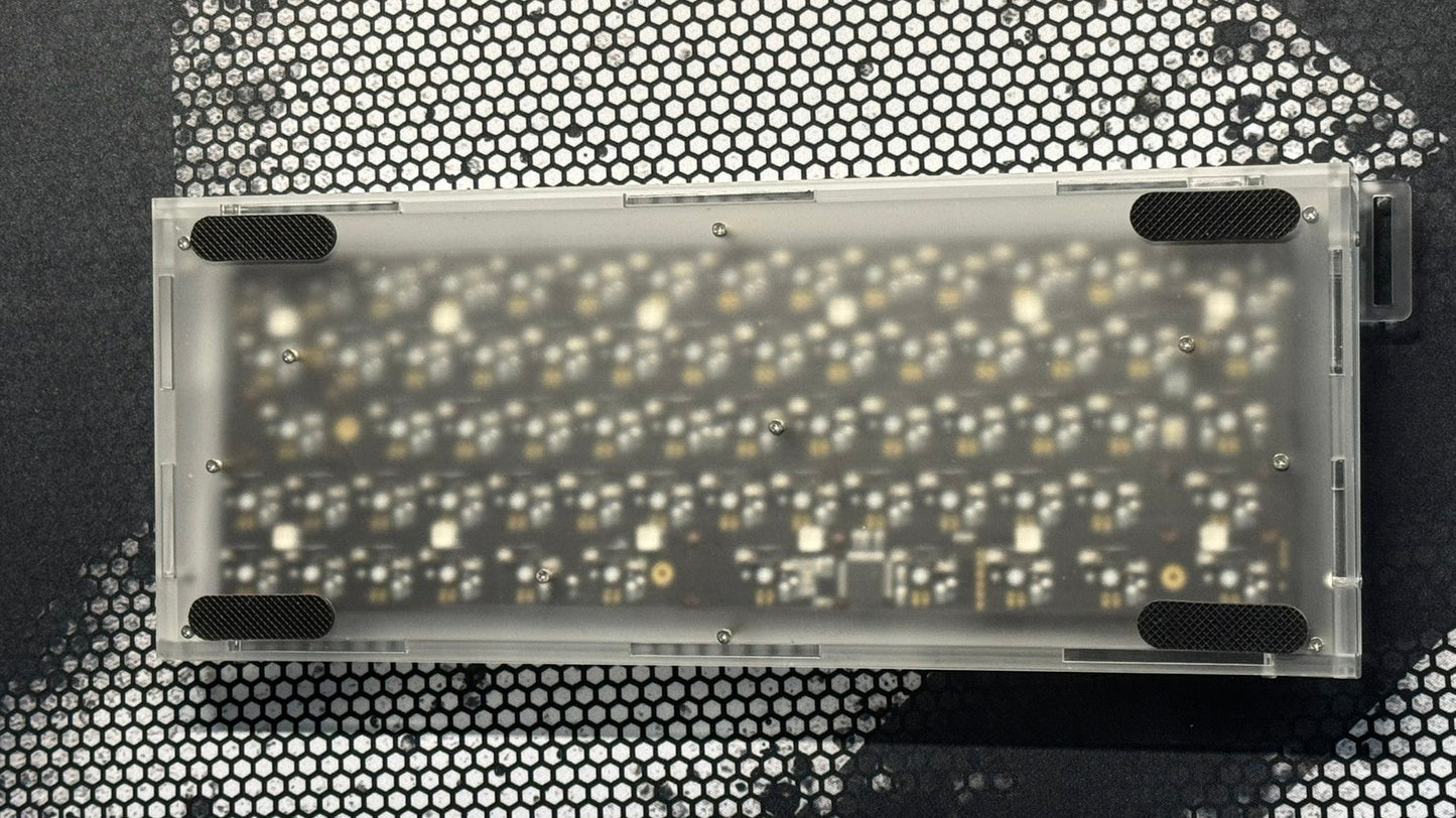 ShadowPrism 60% Minila Layout Fully Custom Built Mechanical Keyboard