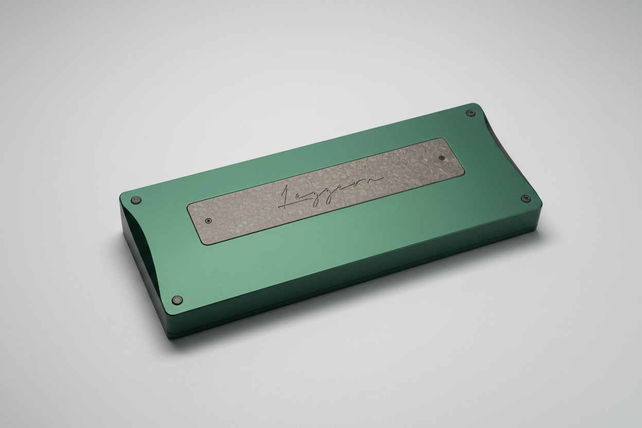 Gateron GT60 Pro 8k Polling Rate + Frog Mini Legerra + Gateron Jade Emerald Tactile Hall Effect Kit