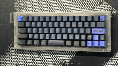 ShadowPrism 60% Minila Layout Fully Custom Built Mechanical Keyboard