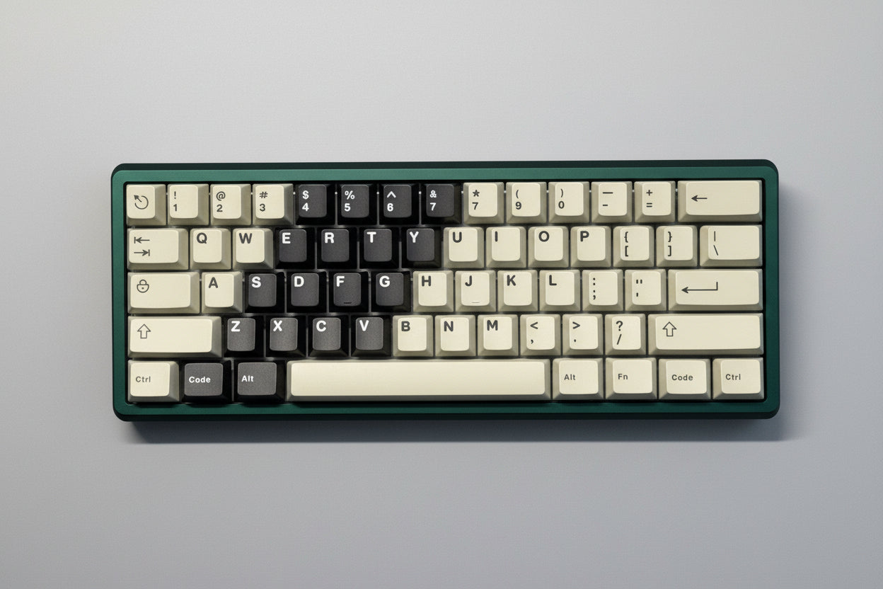 Gateron GT60 Pro 8k Polling Rate + Frog Mini Legerra + Gateron Jade Emerald Tactile Hall Effect Kit