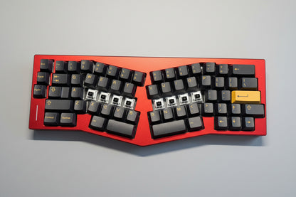 The Crimson Arc Alice Layout 65% Клавиатура (VIA)