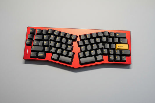 The Crimson Arc Alice Layout 65% Клавиатура (VIA)