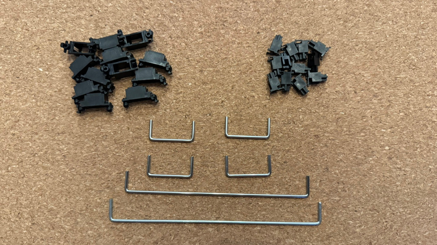 Cherry Stabilizers (Plate Mount & Clip-In)