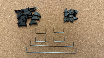 Cherry Stabilizers (Plate Mount & Clip-In)