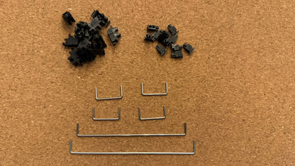 Cherry Stabilizers (Plate Mount & Clip-In)
